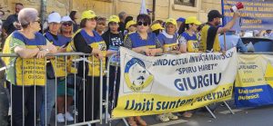 George Purcaru de la FSLI critică lipsa de sprijin a ministrului Educației pentru angajații din învățământ și pune la îndoială încrederea într-un guvern care a plecat cu minciuna de la început