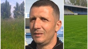 Răzvan Farmache: „Iarba era de mărimea mea!” Stadionul Unirii Urziceni și păstrarea memoriei fostei campioane.