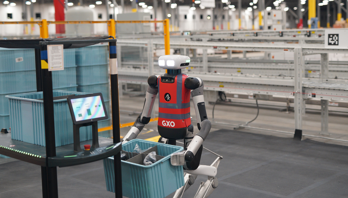 [ad_1] Compania de robotică Agility Robotics, cu sediul în Oregon, a anunțat joi că robotul său humanoid, numit Digit, a stabilit un record important, mutând peste 100.000 de containere într-un depozit al companiei de logistică GXO Logistics din localitatea Flowery Branch, în statul Georgia, conform informațiilor de pe site-ul oficial al firmei