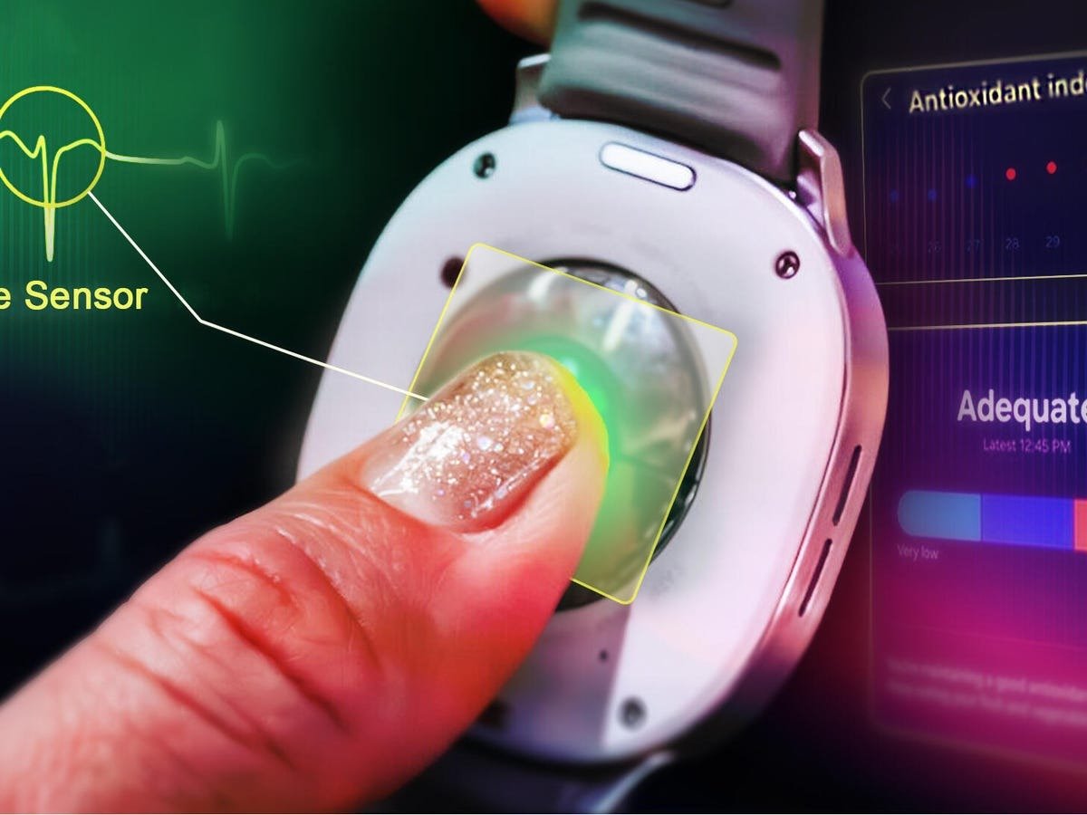 [ad_1] Samsung introduce în 2023 o inovație în domeniul dispozitivelor purtabile prin funcția Antioxidant Index, disponibilă pe modelele Galaxy Watch 8, Classic și Ultra