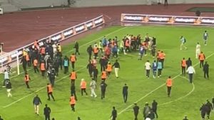 Conflicte violente! Formația antrenată de „Reghe” a fost implicată în altercații în Liga Campionilor