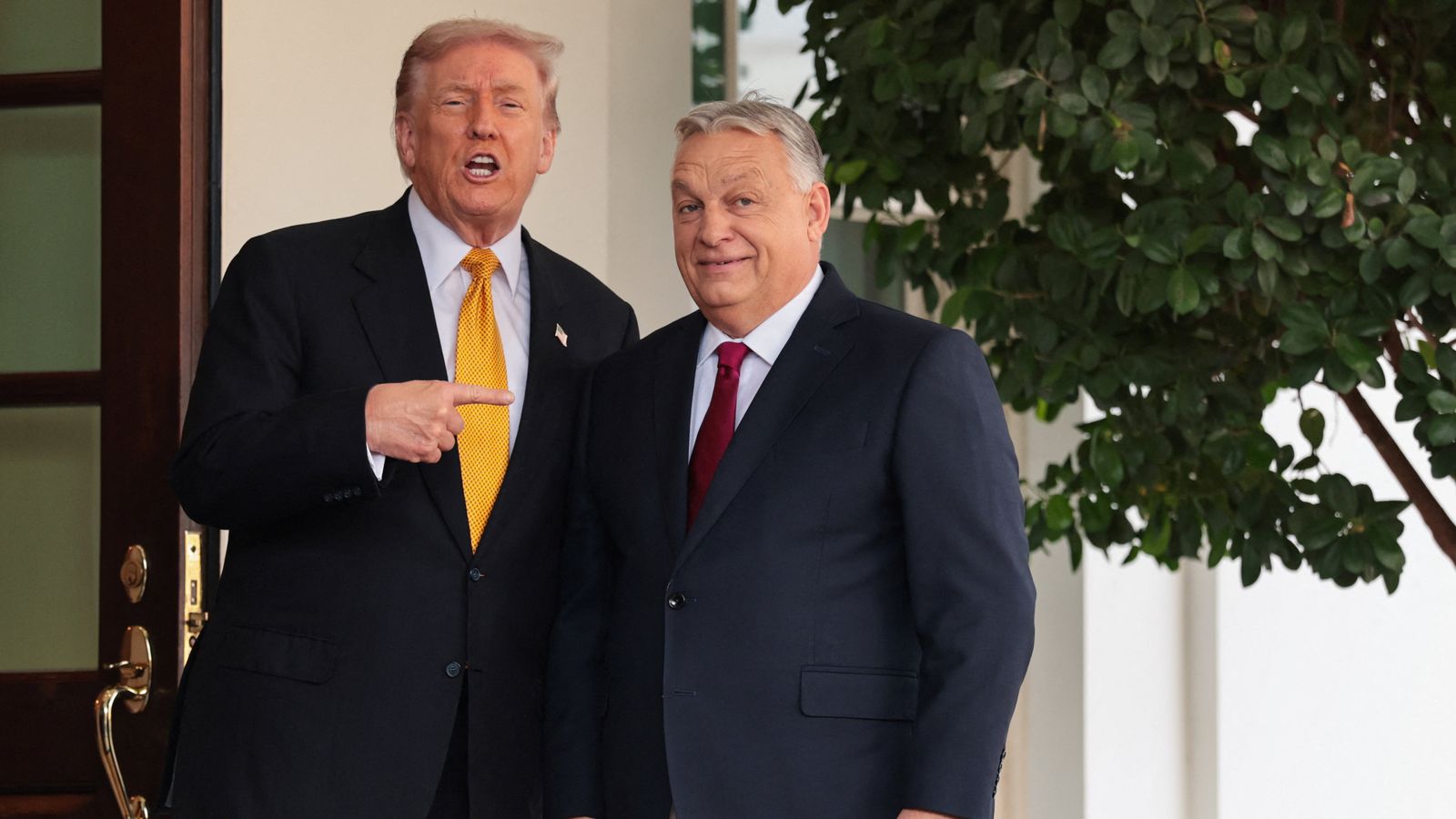 Ultimele știri despre războiul din Ucraina: Trump explică de ce a anulat întâlnirea cu Putin, în timp ce primește o vizită de la Orban – care afirmă că Ucraina are nevoie de un „miracol” | tiri Internaționale