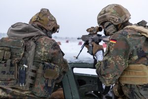 Germania urmărește să devină cea mai puternică forță militară de pe continentul european