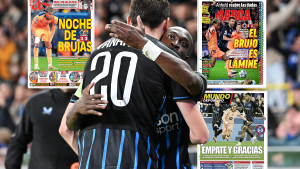 Presa straina lauda performanta lui Club Brugge impotriva Barcelonei