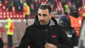 Elias Charalambous, în conflict cu Gigi Becali? Tehnicianul cipriot s-a arătat deranjat: „Întrebați-l pe el”