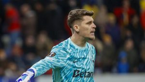 Gigi Becali a dezvăluit motivele absenței lui Ștefan Târnovanu la partida cu Hermannstadt.