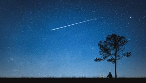 Tempesta de meteore din noiembrie