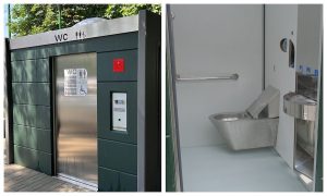 Primăria Ghimbav a achiziționat o toaletă smart pentru suma unei locuințe: 64.000 de euro / Cu această sumă, se poate achiziționa un apartament cu două camere în clădirea învecinată