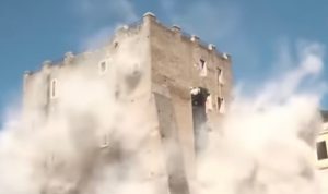 Italienii reiau activitatea la Torre dei Conti din Roma, locul tragiciei în care a fost victima muncitorul român Octavian Stroici, angajați vor accesa turnul în coșuri suspendate de macarale