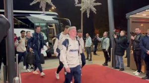 Naționala s-a instalat în Bosnia! Jucătorii lui Mircea Lucescu, preocupați și pe grabă