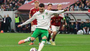 Transfer spectaculos pentru 30 de milioane de euro: Troy Parrott, coșmarul Ungariei, își schimbă echipa! Maghiarii au rămas cu sufletul la gură în fața televizorului.