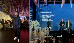 Juratul Principal la Cuțite, bucătarul celebru Orlando Zaharia, figurează printre cei mai iscusiți și talentați bucătari din România.