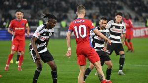 U Cluj, penalizată financiar după incidentul cu FCSB » Prețul deranjului pirotehnic din suporteri