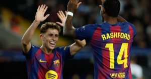 Rashford y Yamal anotan mientras Barcelona se recupera de la derrota en el Clásico