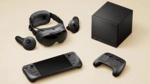 Nou Steam Machine, controller inovator și headset VR hibrid în premieră
