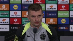 Florin Tănase, ferm înainte de Basel – FCSB: ”Suntem ambasadorii României! Trebuie să ne îndeplinim acest rol”