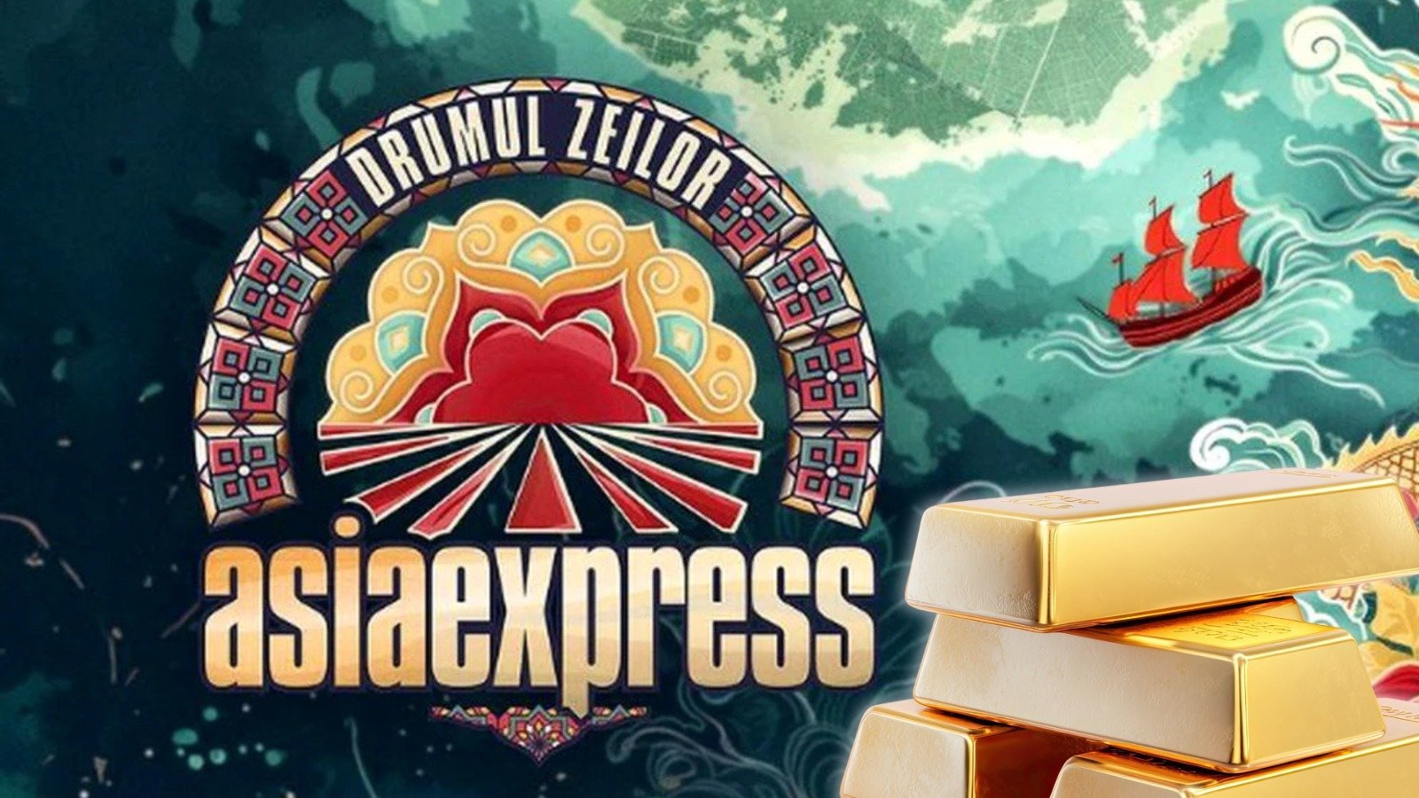 Câștigătorul Asia Express a cumpărat o bijuterie de un kilogram de aur.