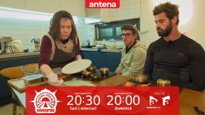 Iata o varianta reformulata a titlului: “Sferturile de finala ale concursului asiatic, data de 10 noiembrie 2025: tefan Floroaica și Alexandru Ion au pregătit mâncare alături de ghidul lor | Înregistrare video”