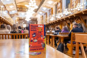 Campania de amploare pentru promovarea lecturii în România: dedică zilnic doar 5 minute pentru a citi