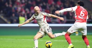 Cât de impresionant: gol fabulos marcat de Aursnes în Pedreira (video)