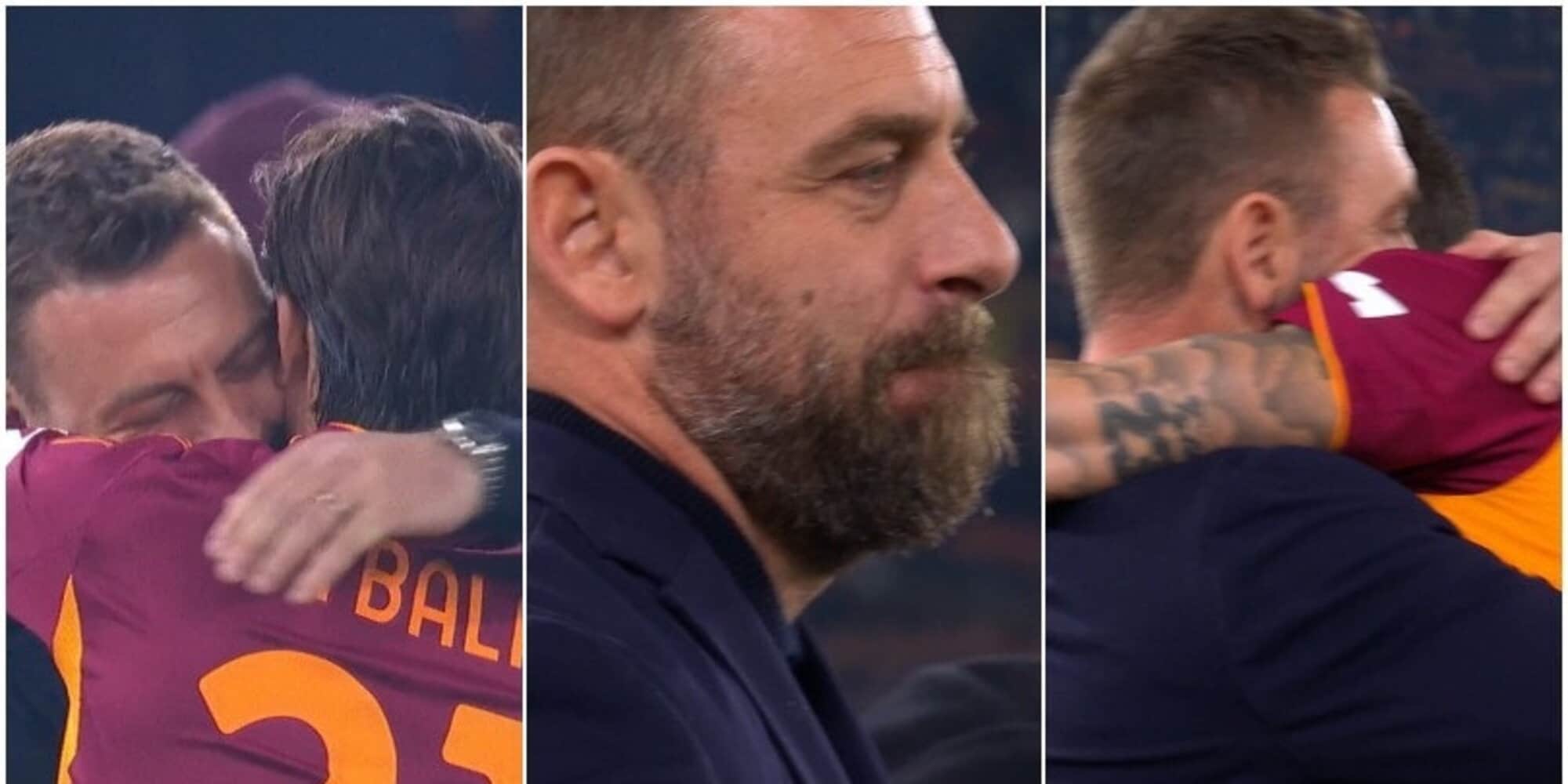 „Îmbrățișările cu Dybala și Mancini aduc lacrimi în fotbalul italian”