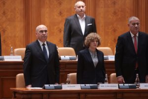 Vicepremierul Oana Gheorghiu, numită de Ilie Bolojan, anunță că în anul următor va începe o confruntare intensă cu opoziția față de reforme