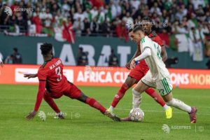 Rezultatul meciului de fotbal dintre Algeria și Sudan a fost de 3-0, în cadrul Cupei Africii pe Națiuni din anul 2025.