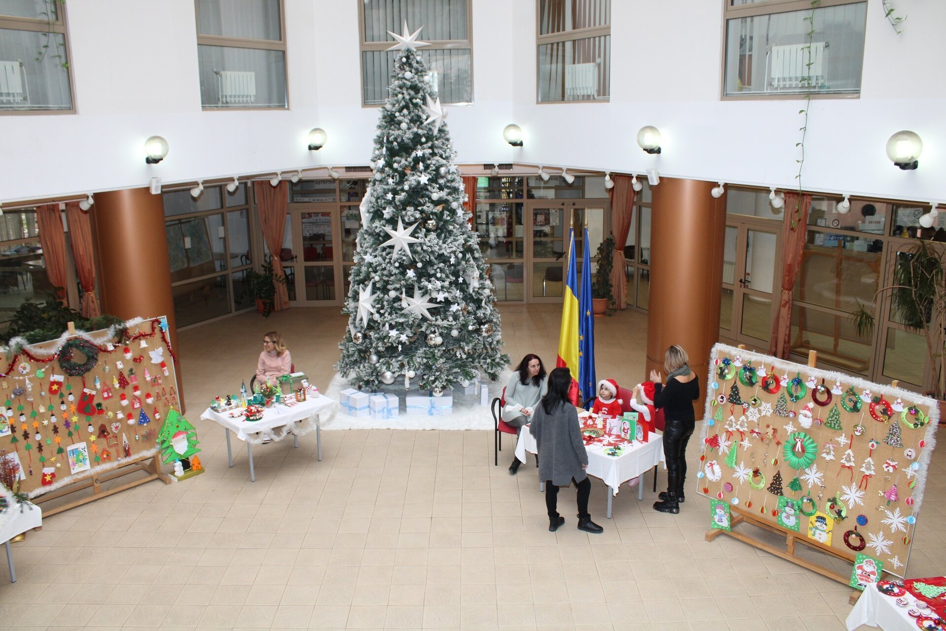 [ad_1] Primăria Sectorului 2 organizează un Târg de Crăciun în Aula instituției, între 15 și 19 decembrie