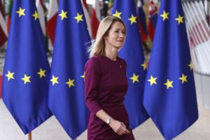 Kaja Kallas și Mike Waltz, în Iordania, pentru dezbateri privind sprijinul umanitar destinat Gazei