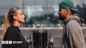 Sabalenka și Kyrgios LIVE: Rezultate, scoruri și noutăți din Bătălia Sexelor