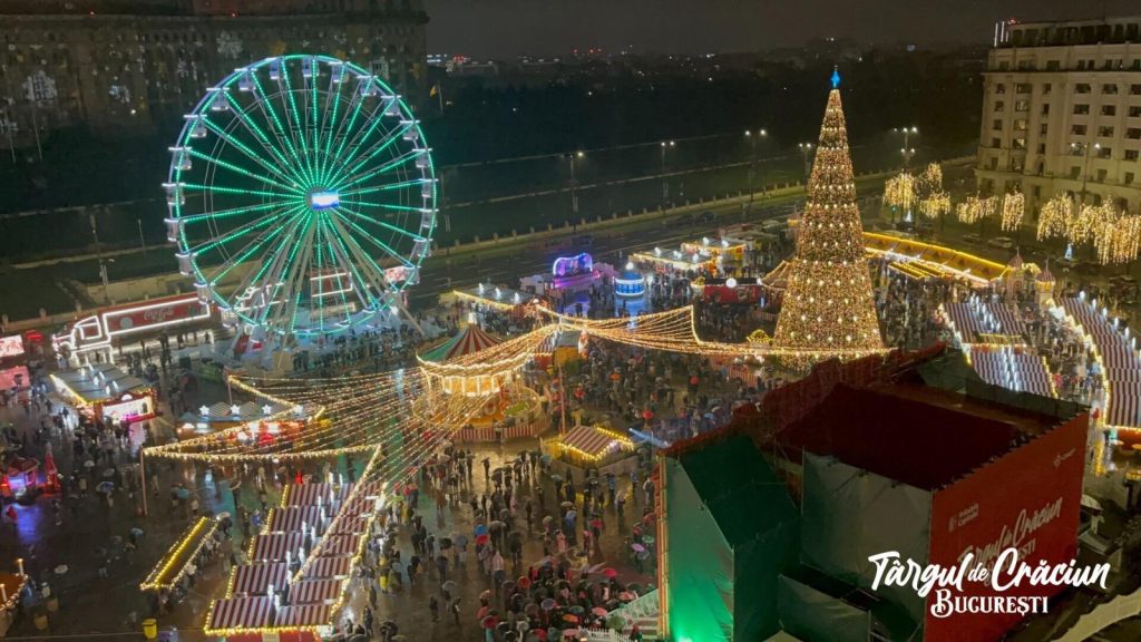 [ad_1] Programul Festivalului de Crăciun din Piața Constituției, București, pentru weekendul 5-7 decembrie, include concerte spectaculoase ale unor artiști renumiți și numeroase activități pentru toate vârstele