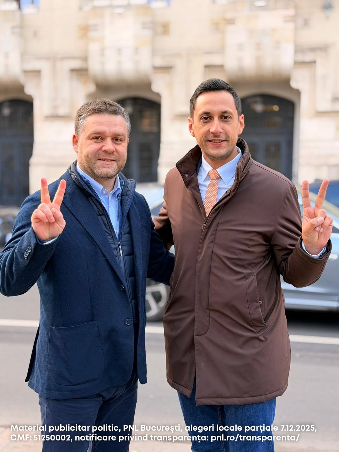„Primarul Stelian Bujduveanu își exprimă aprecierea pentru Vlad Gheorghe și mesajul său de unitate”