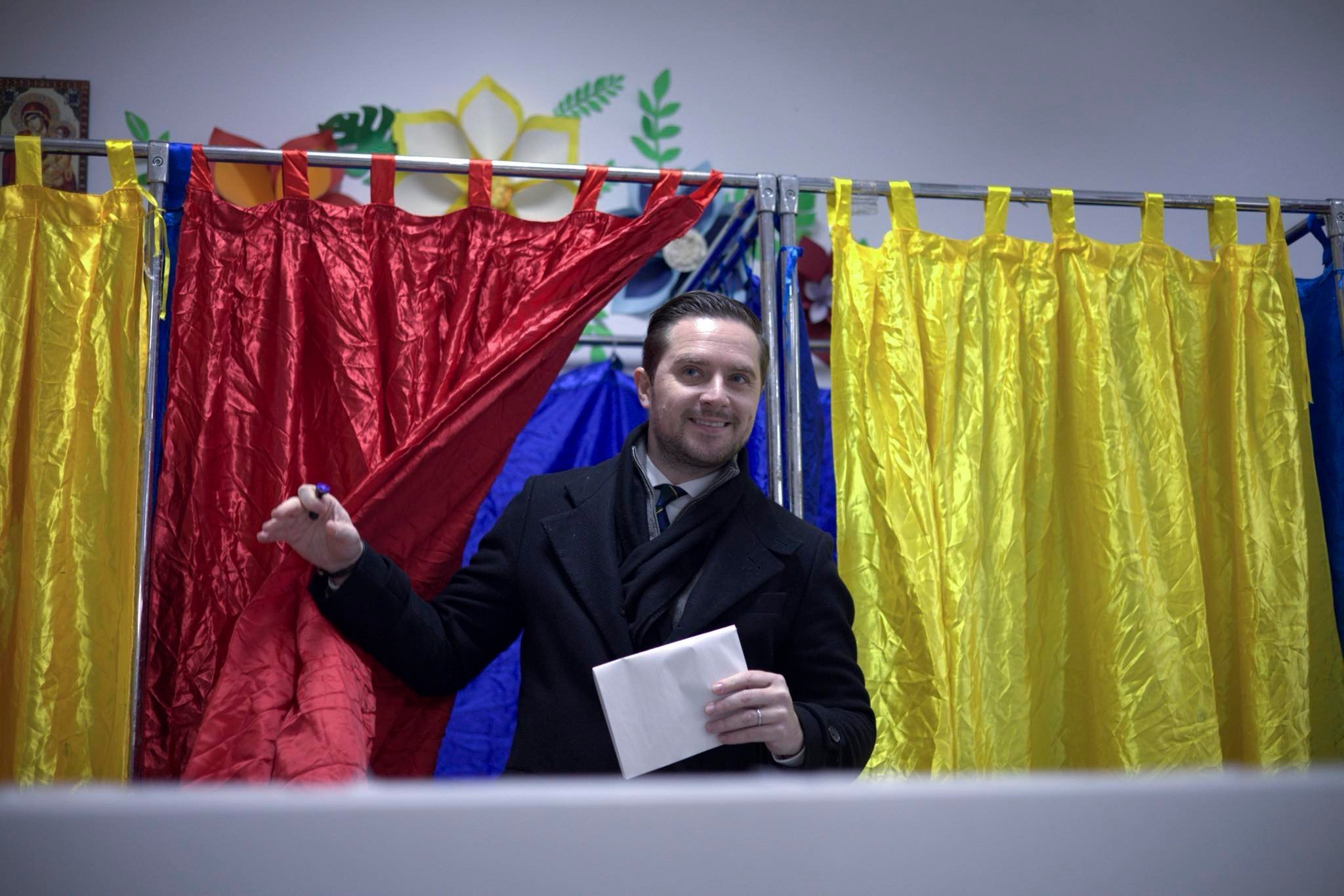 Primarul Stelian Bujduveanu: „Cunosc provocările Bucureștiului și soluțiile necesare pentru a-i asigura progresul”