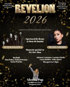 Suceava se pregătește pentru un Revelion 2026 de excepție!