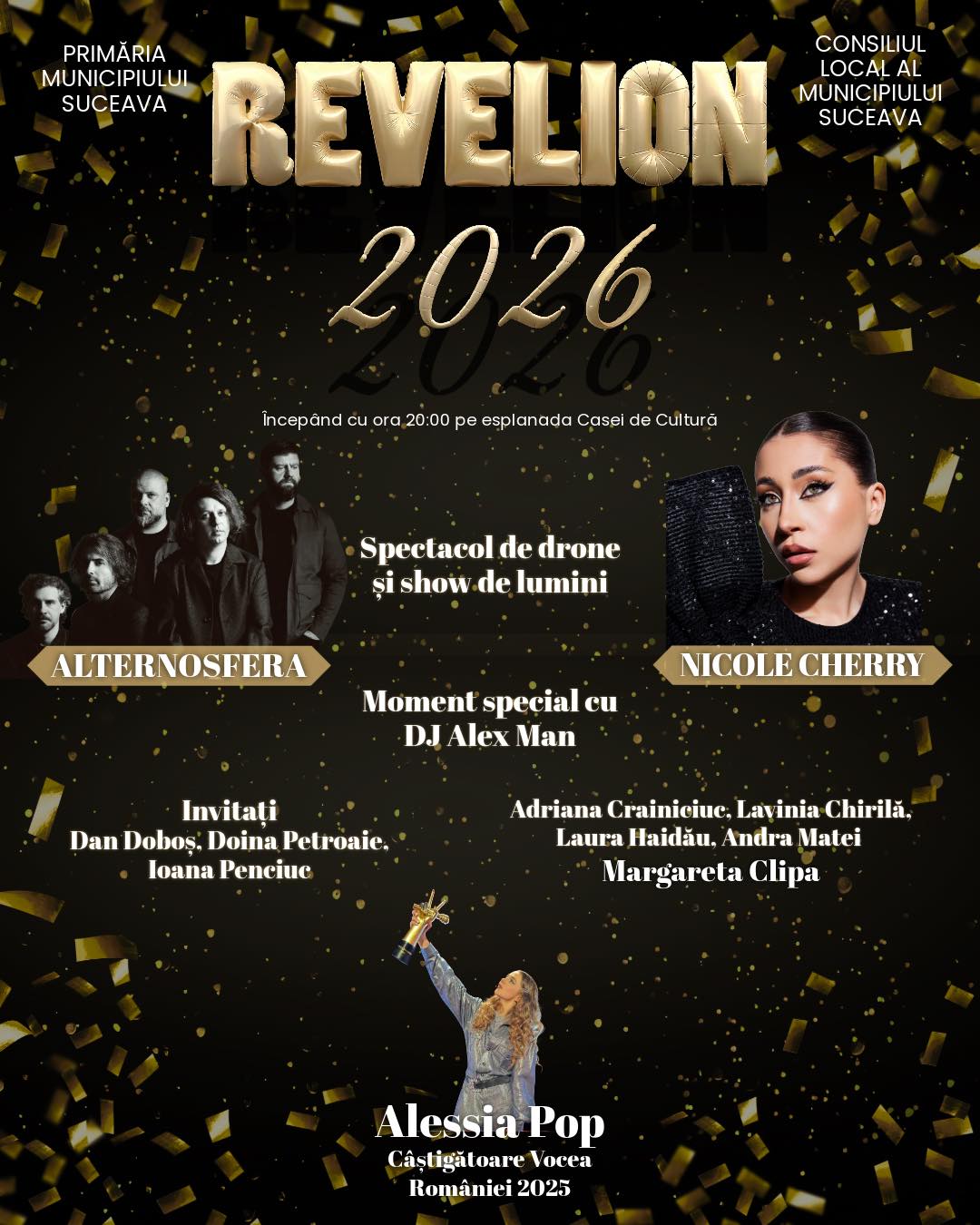 Suceava se pregătește pentru un Revelion 2026 de excepție!