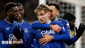Everton învinge Nottingham Forest cu 2-0: Garner, omul meciului!