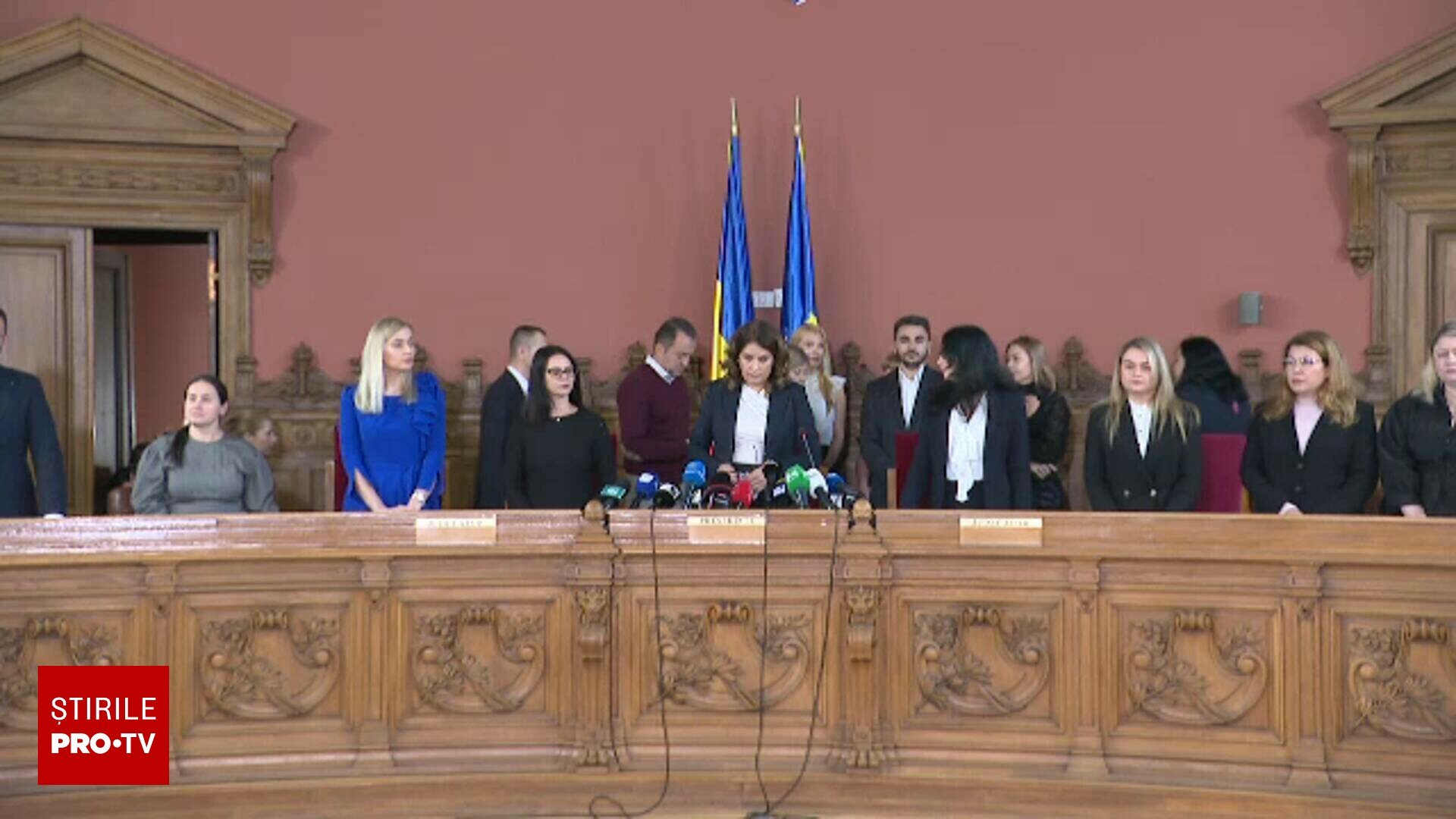 Iată o reformulare a titlului: „Punctul de vedere al judecătorilor care au inițiat apelul de sprijin: „Presiunile din sistemul judiciar afectează și persoanele investigate”