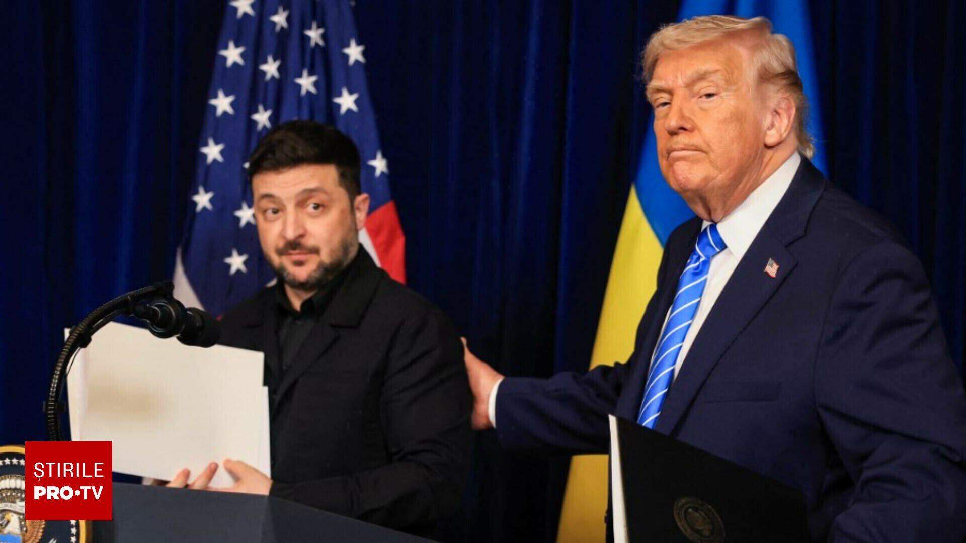 Trump și Zelenski: Un Dialog Plin de Ambiguități la Mar-a-Lago În cadrul unei conferințe de presă comune de la Mar-a-Lago, Donald Trump a declarat că Rusia „dorește să vadă Ucraina reușind”, o afirmație care a stârnit reacții variate și a aruncat o umbră de îndoială asupra seriozității angajamentelor americane față de Ucraina
