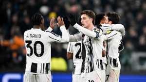 Victoria Italiei: Juventus a învins Pafos cu scorul de două goluri contra zero, datorită golurilor marcate de McKennie și alți jucători.