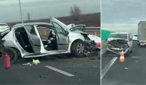 Accident mortal la Oradea: o femeie de 57 de ani a decedat în urma unei coliziuni puternice între două mașini