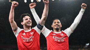 Actualizarea lui Arteta despre jucători la conferința de presă.