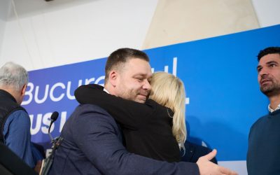 Paradoxul alegerilor din Capitală: Ciprian Ciucu, un primar legitim, votat de numai 11% dintre bucureșteni. „E o mare frustrare în societate”