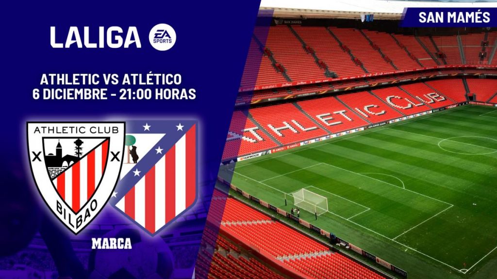 Alineaciones confirmadas hoy del Athletic