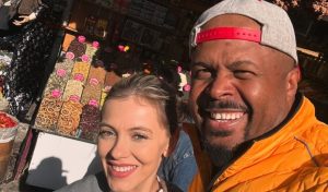 Andreea Ibacka și Cabral, vacanță de vis în Laponia. Cum arată familia prezentatorului TV FOTO