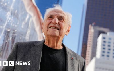 Legendary US architect dies aged 96