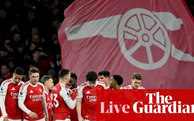 Arsenal 2-1 Wolves: Premier League – as it happened | Premier League