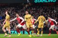 Arsenal s-a calificat în semifinalele Cupei Ligii Angliei! Duelul cu Crystal Palace s-a decis la penalty-uri