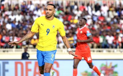 Aubameyang leads Gabon’s bold 28-man squad as Mouyouma blends experience, comebacks and youth