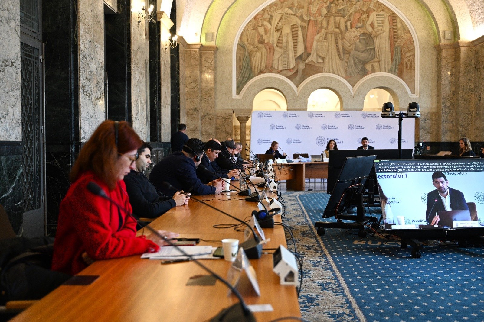 [ad_1] Astăzi, Consiliul Local al Sectorului 1 a votat în favoarea unui plan pentru soluționarea graduală a datoriilor istorice acumulate către compania de salubrizare