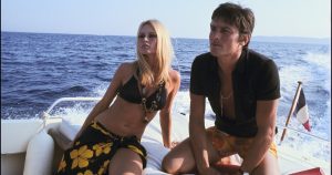Declarația de dragoste publică a lui Brigitte Bardot pentru Alain Delon: “În tine se află frumusețea și curajul”